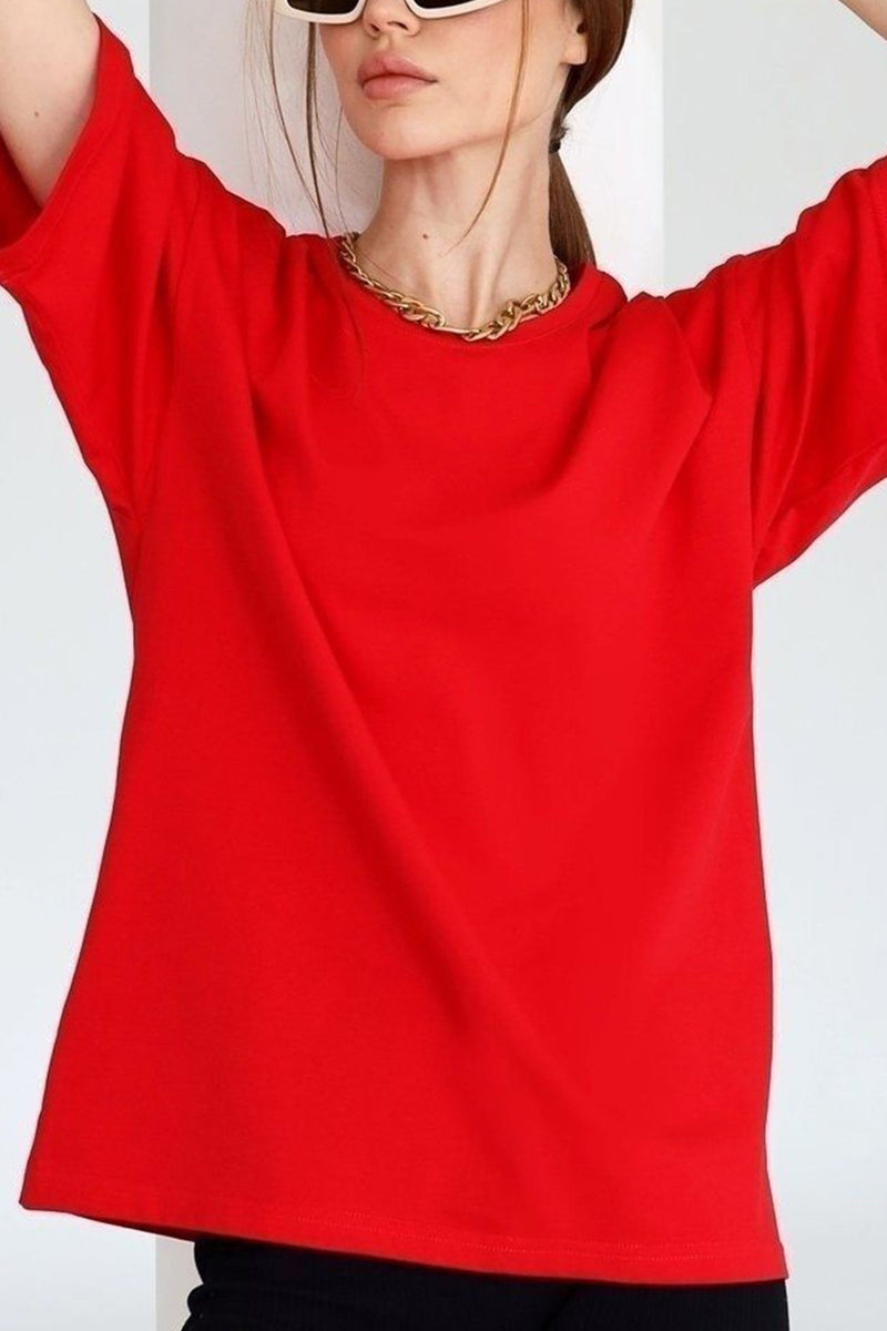 Cotton Loose T-shirt