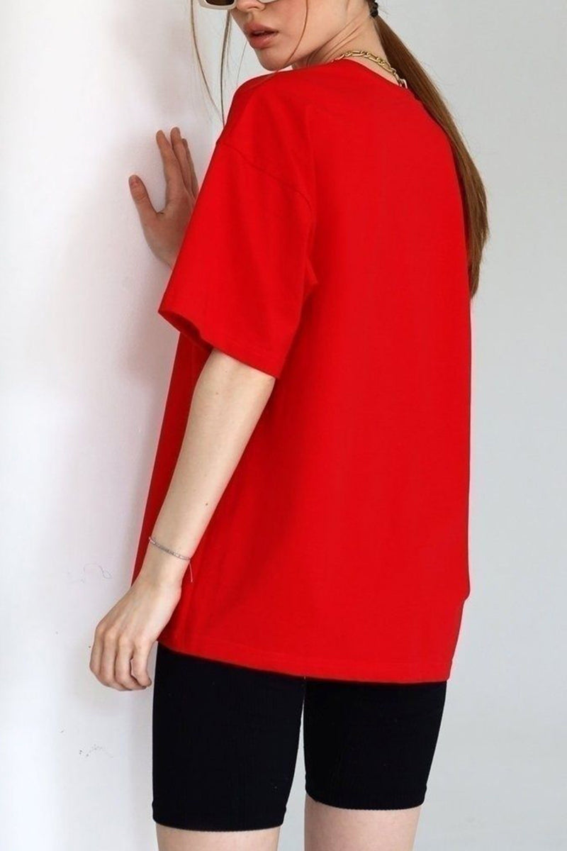 Cotton Loose T-shirt