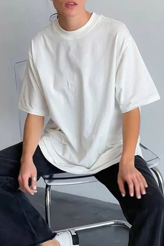 Cotton Loose T-shirt