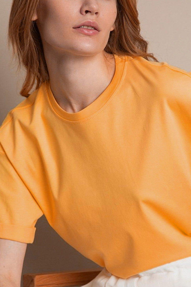 Cotton Loose T-shirt