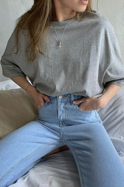Cotton Loose T-shirt