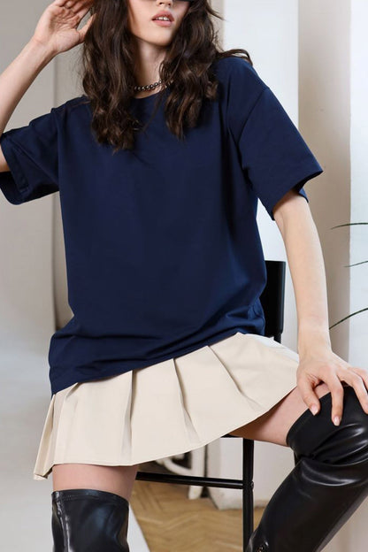 Cotton Loose T-shirt