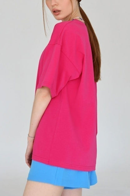Cotton Loose T-shirt