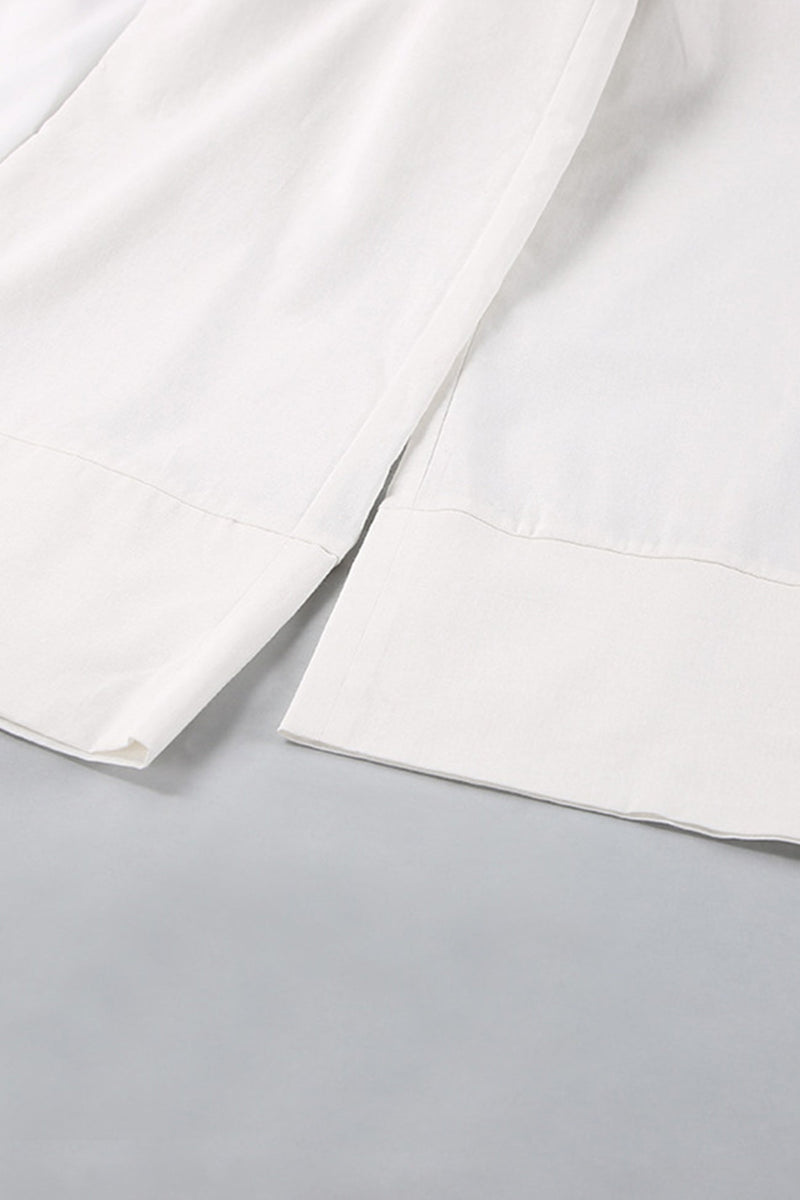Cotton Square Neck Tank Pants Suits