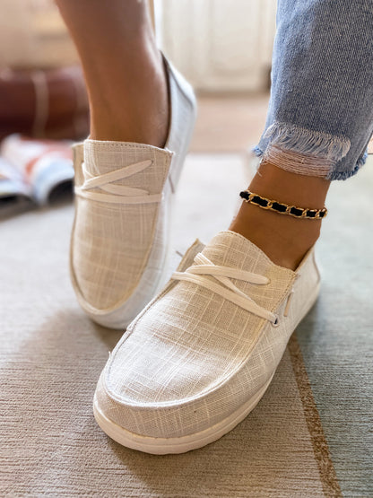 Boat Shoes Sneakers Sip on Flat Shoes - En Bloom