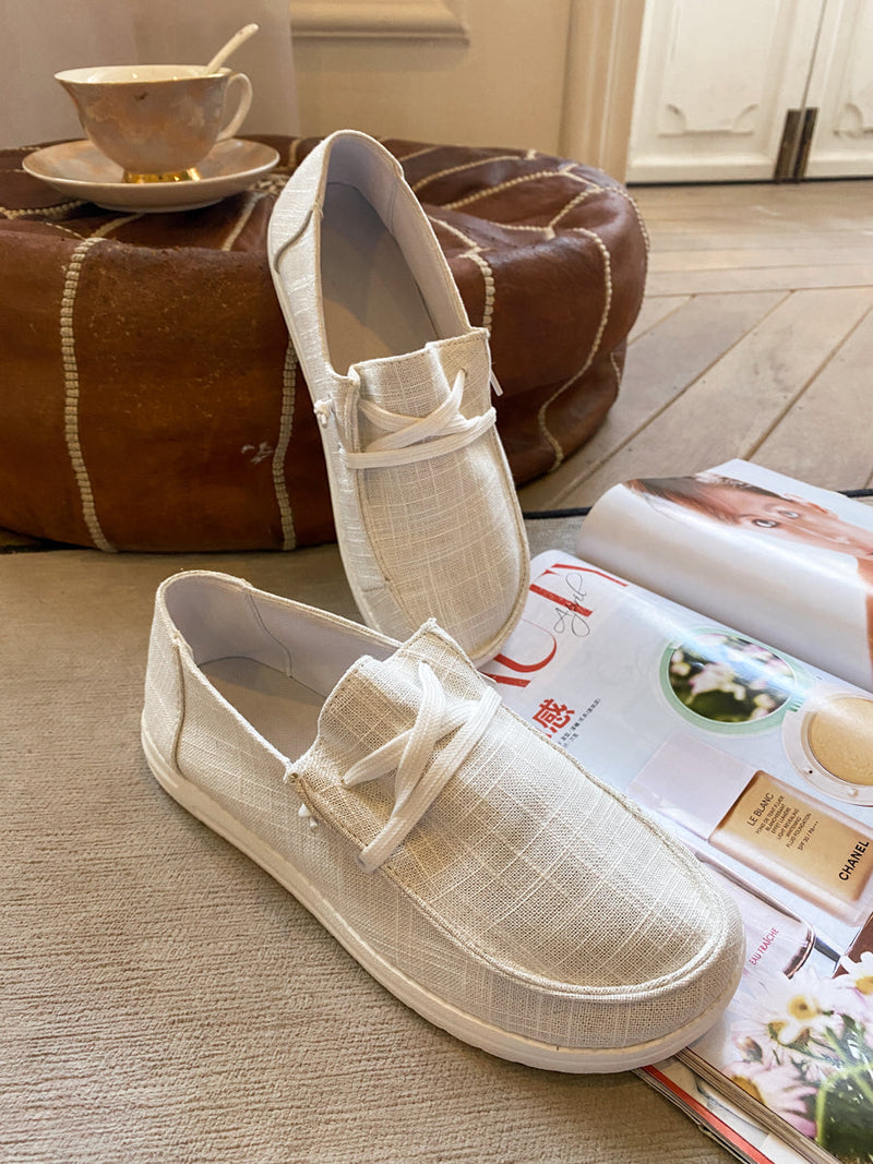 Boat Shoes Sneakers Sip on Flat Shoes - En Bloom