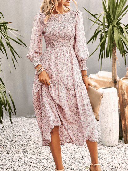 Trading Places Midi Dress - Crepe