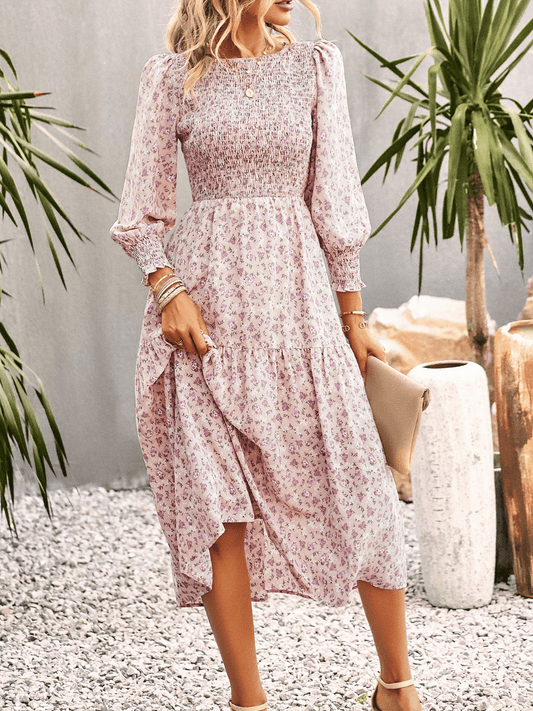 Trading Places Midi Dress - Crepe