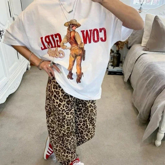 Cowgirl Western T-shirt
