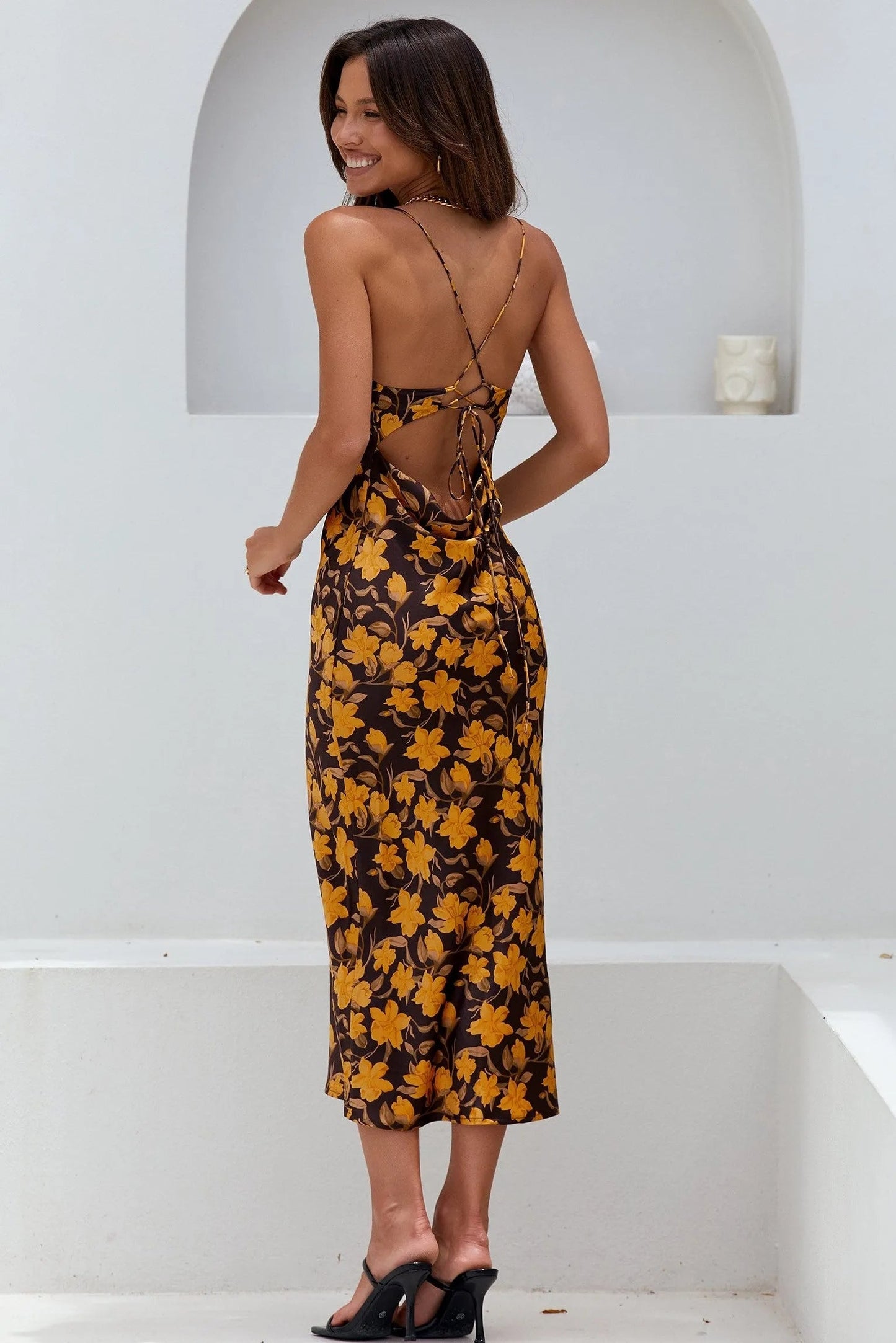 Cami Sleeveless Midi Dress