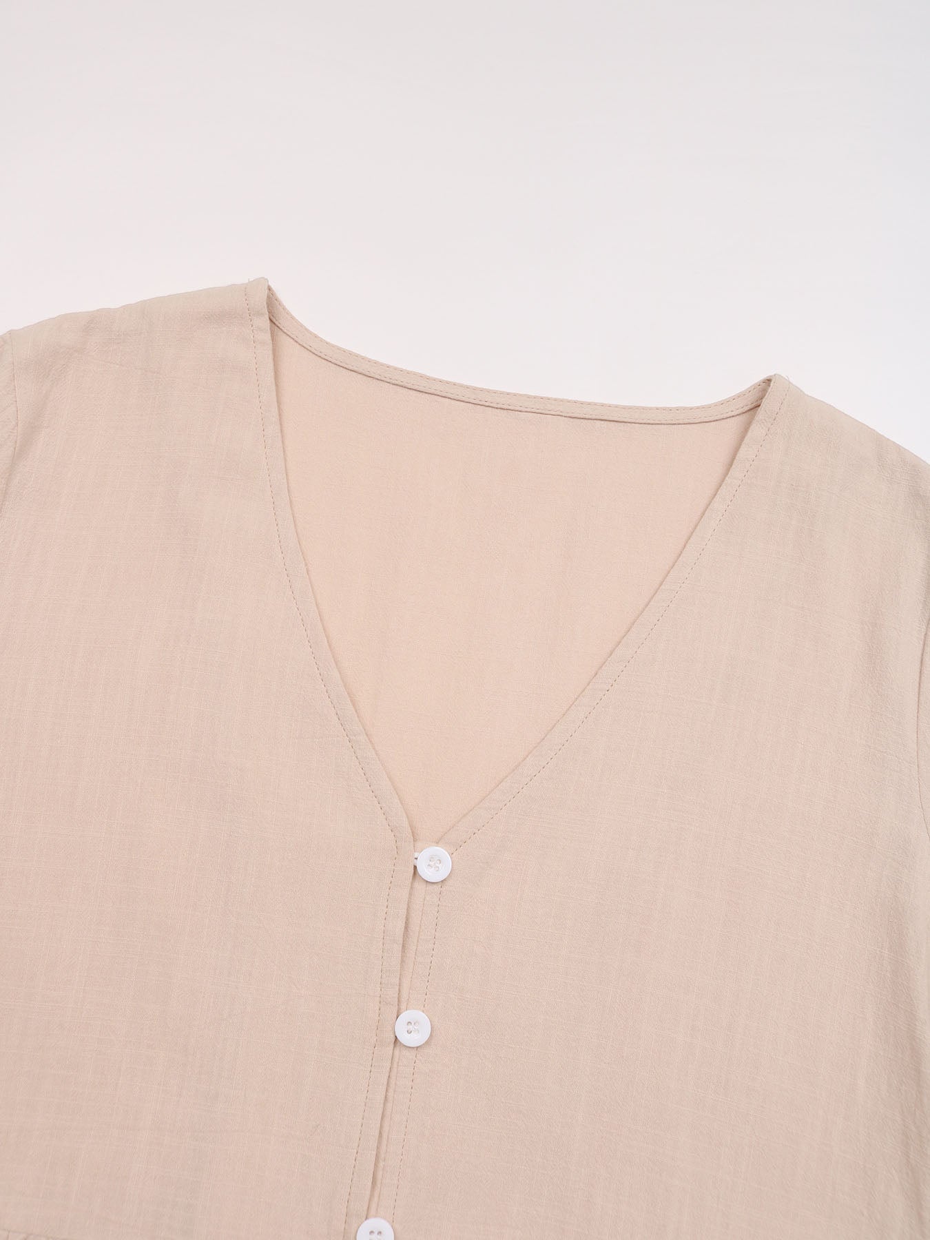 Sand and Sea Linen Midi Dress
