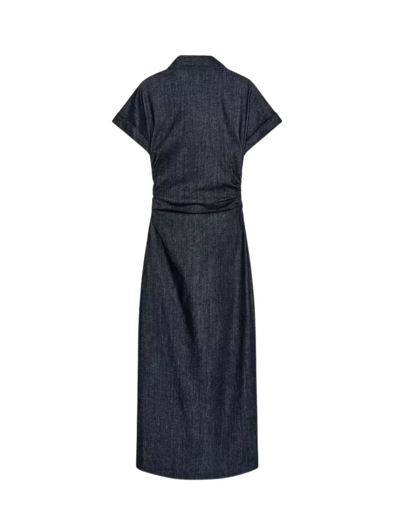 Always Denim Long Dress