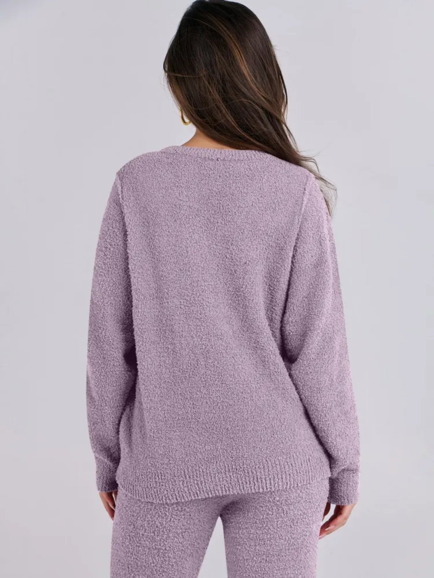 Cozy Knit Sweater and Pants Set