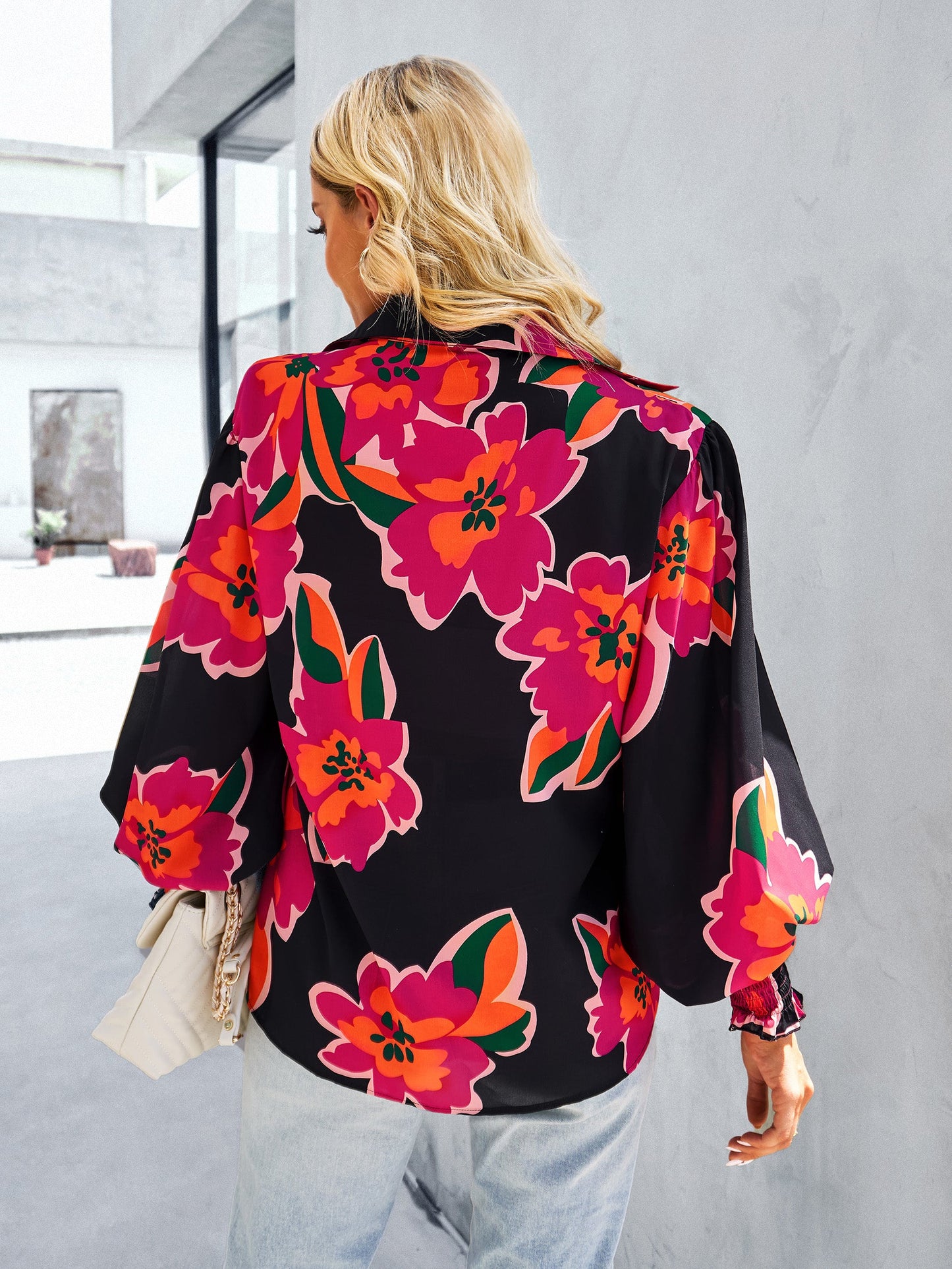 Fleetwood Blouse - Black