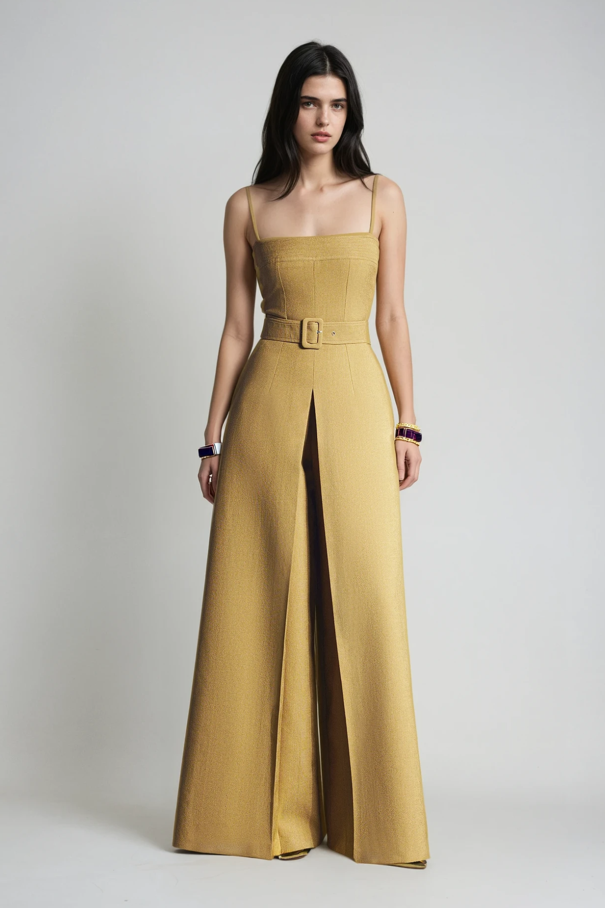 Dagoberto Spaghetti Jumpsuit