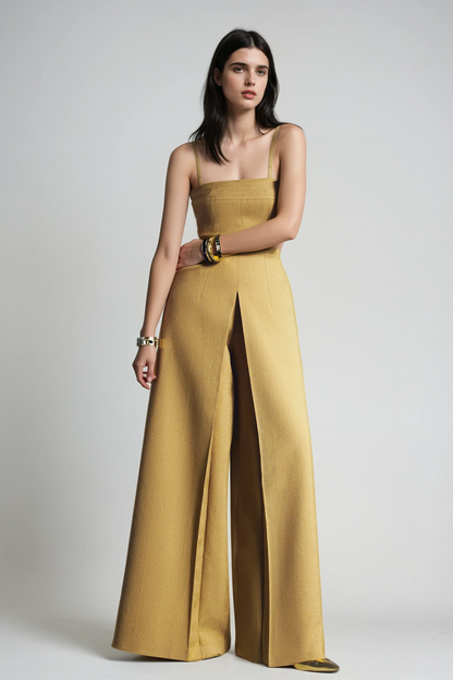 Dagoberto Spaghetti Jumpsuit