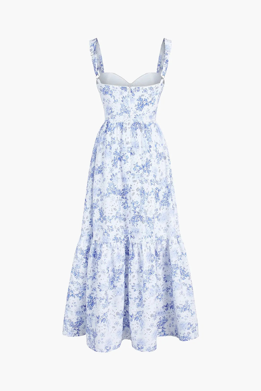 Dala Pockets Zippered Midi Dress