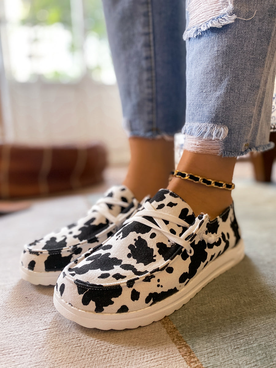 Boat Shoes Sneakers Sip on Flat Shoes - En Bloom