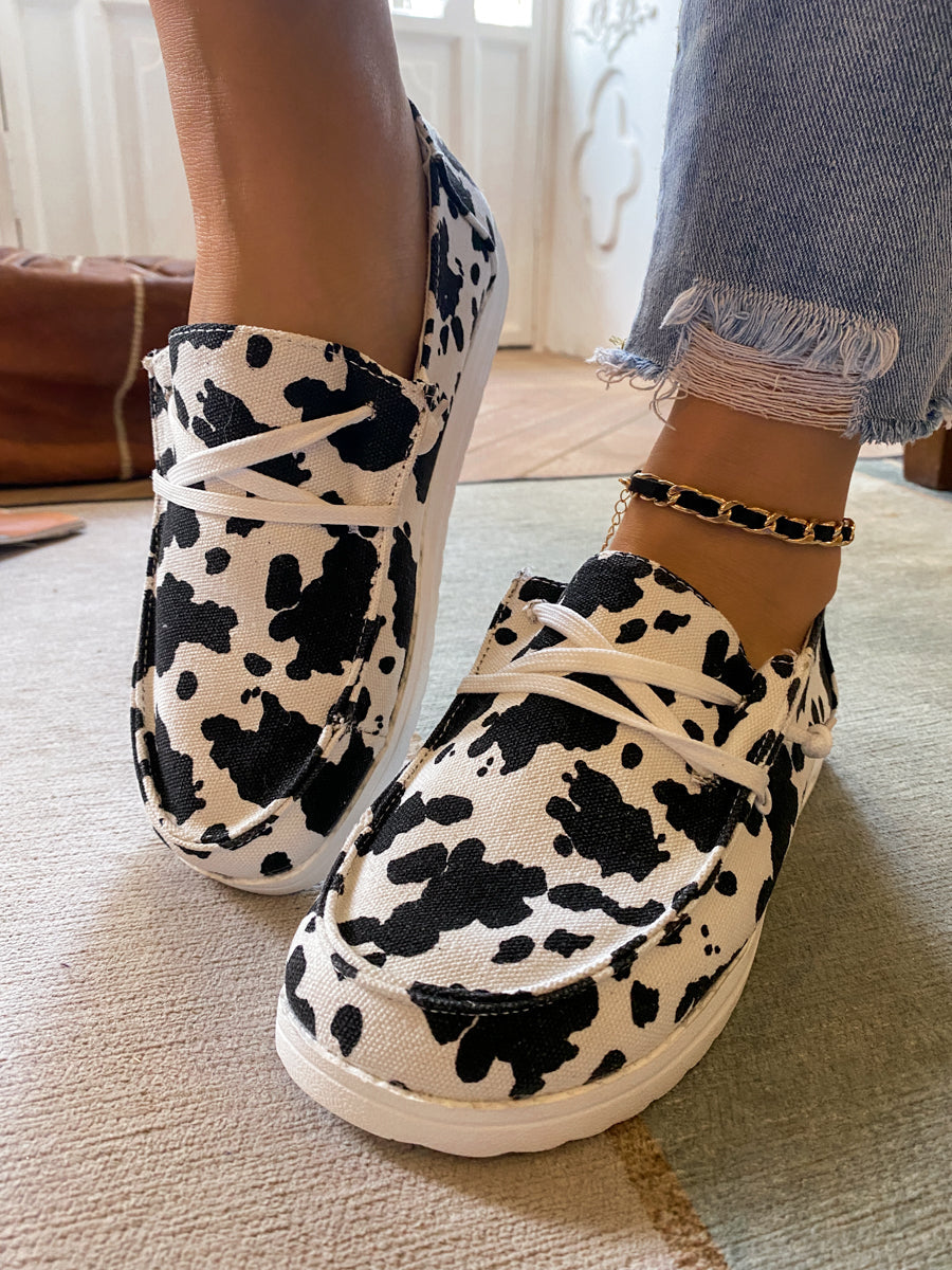 Boat Shoes Sneakers Sip on Flat Shoes - En Bloom