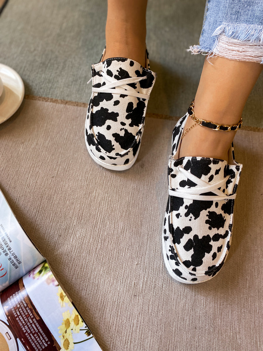 Boat Shoes Sneakers Sip on Flat Shoes - En Bloom