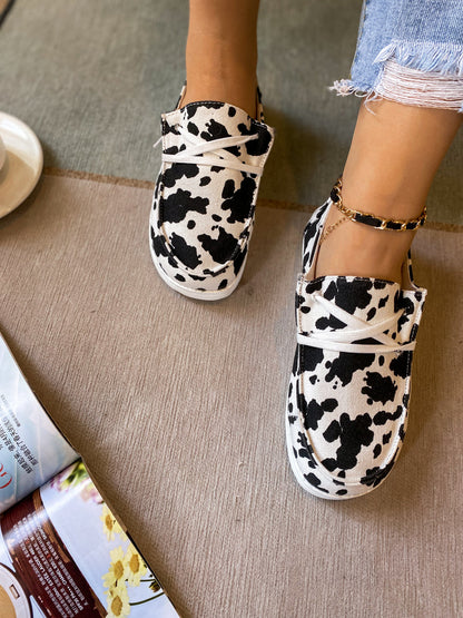 Boat Shoes Sneakers Sip on Flat Shoes - En Bloom
