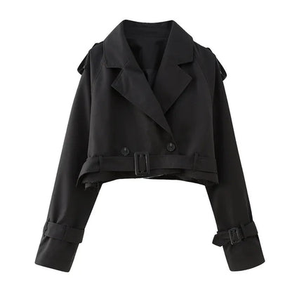 Cropped Trenchcoat