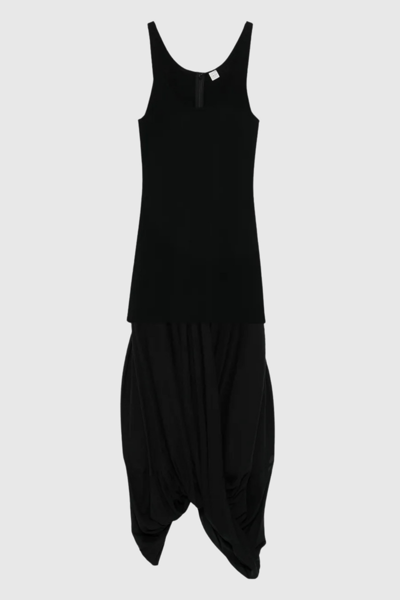Damokles Deconstruct Ruch Midi Dress