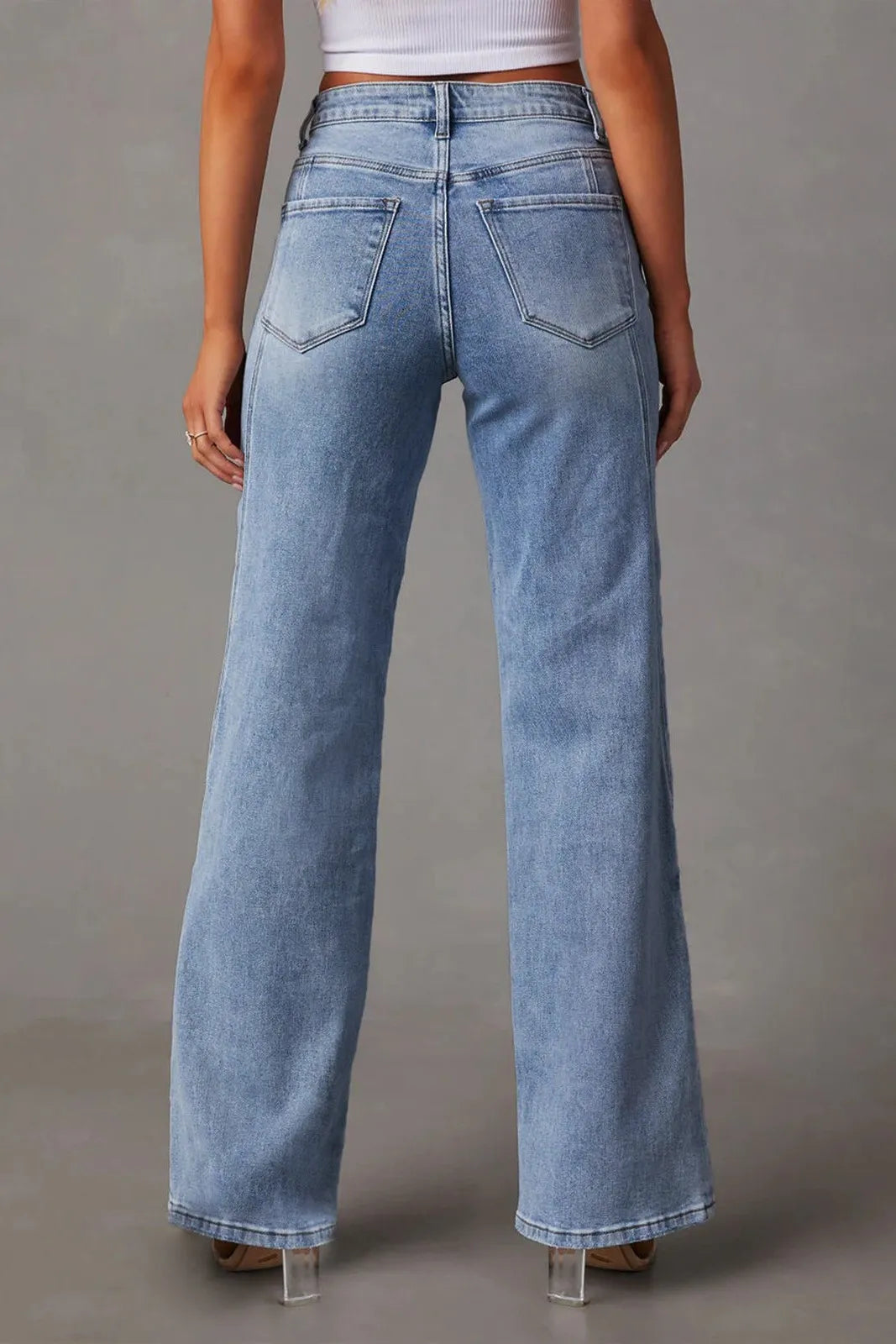 Danan Denim Straight Leg Pants