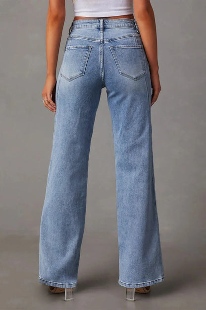 Danan Denim Straight Leg Pants