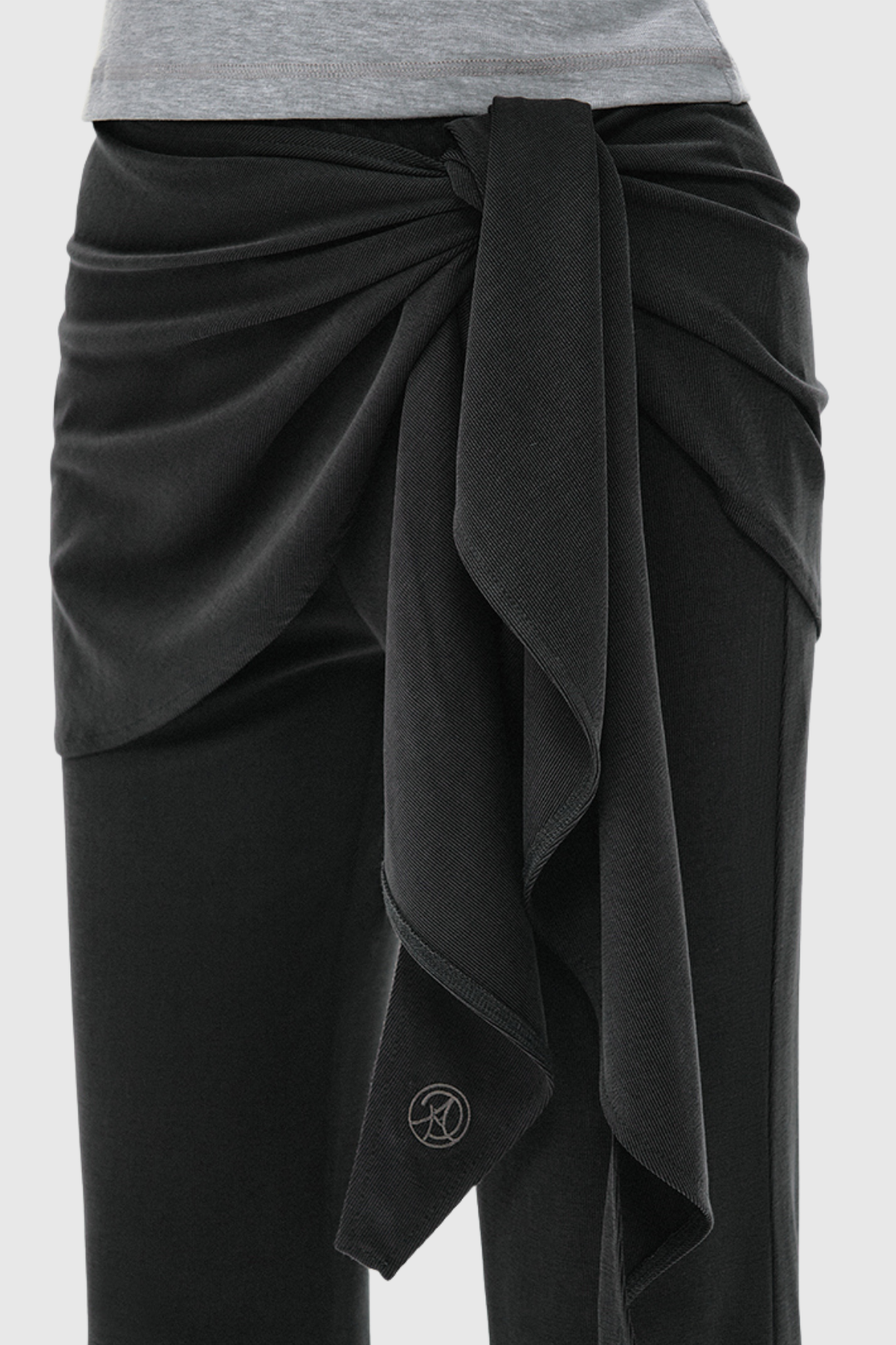 Dederick Tie Up Bootcut Pants