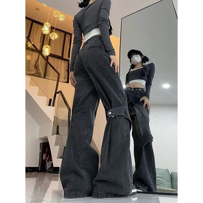 Oversize Jeans Y2k Spring Baggy Pants