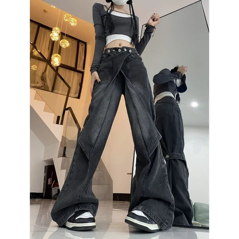 Oversize Jeans Y2k Spring Baggy Pants