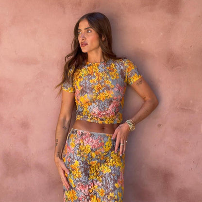 Amaris | Print Two Piece Set