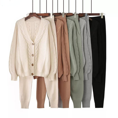 Debra Cardigan + Pants Suit