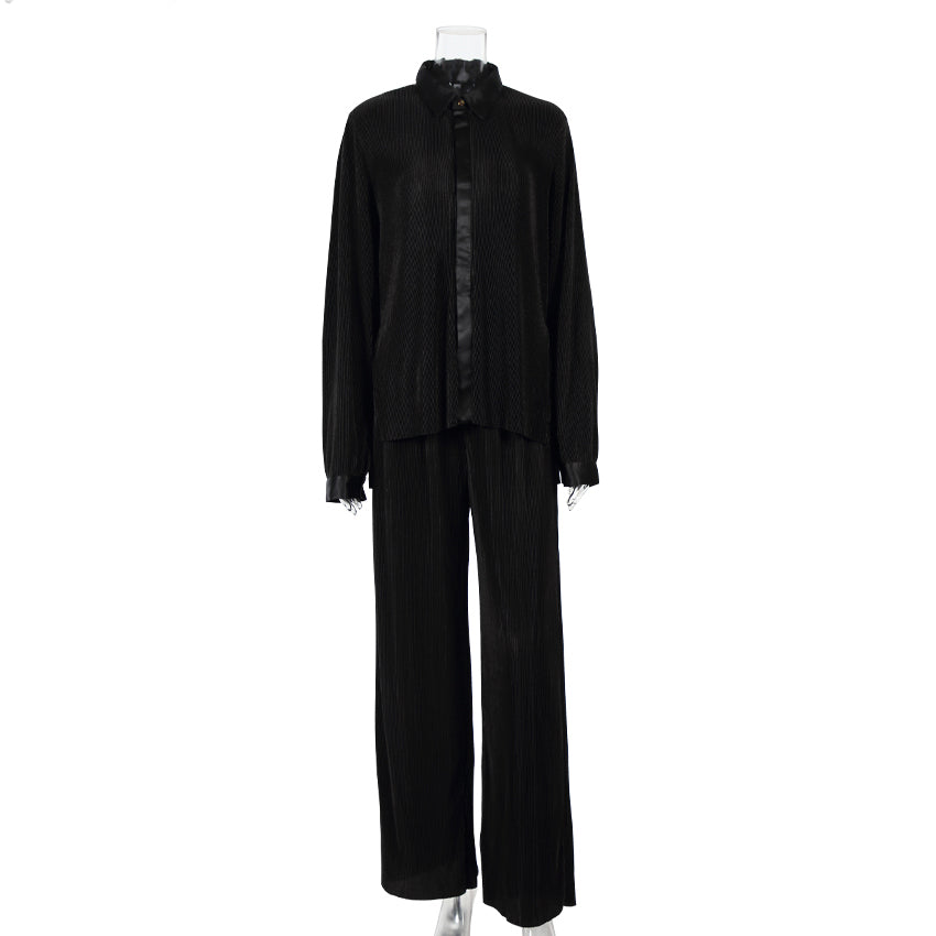 Jaynie Pants + Shirt Suit