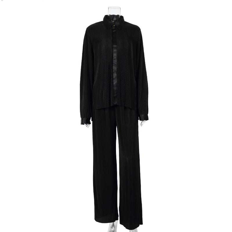 Jaynie Pants + Shirt Suit