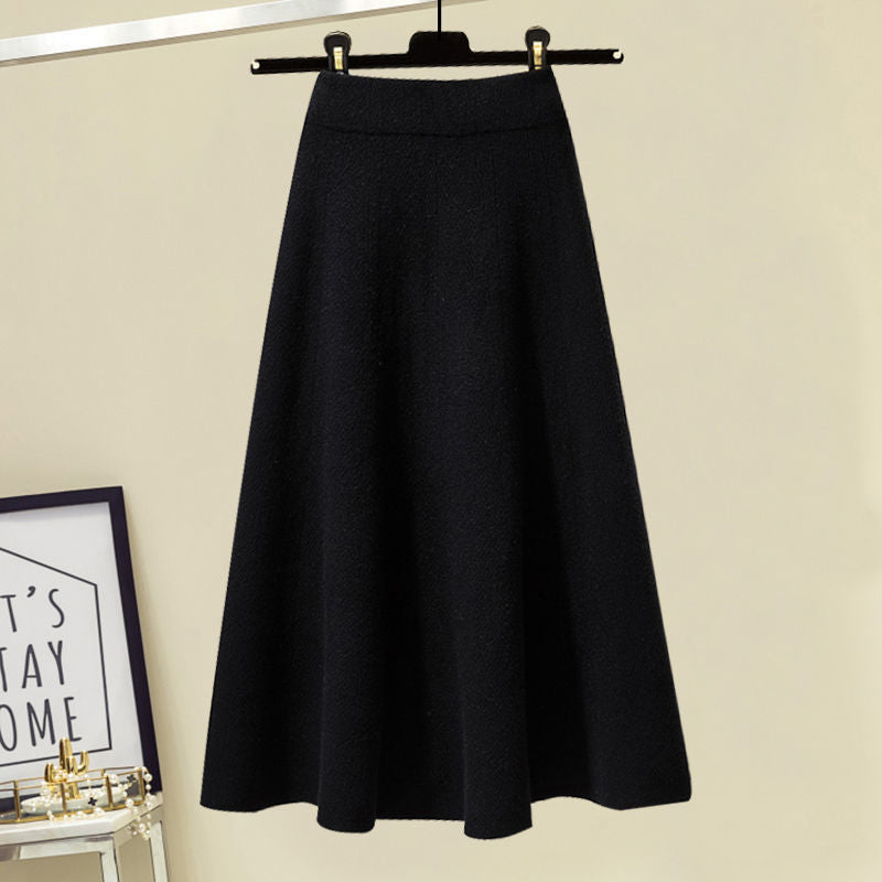 Liza Sweater + Skirt Suit
