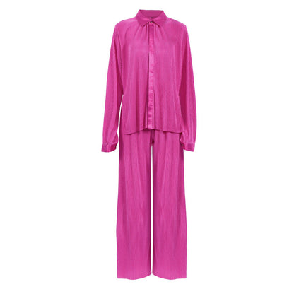 Jaynie Pants + Shirt Suit
