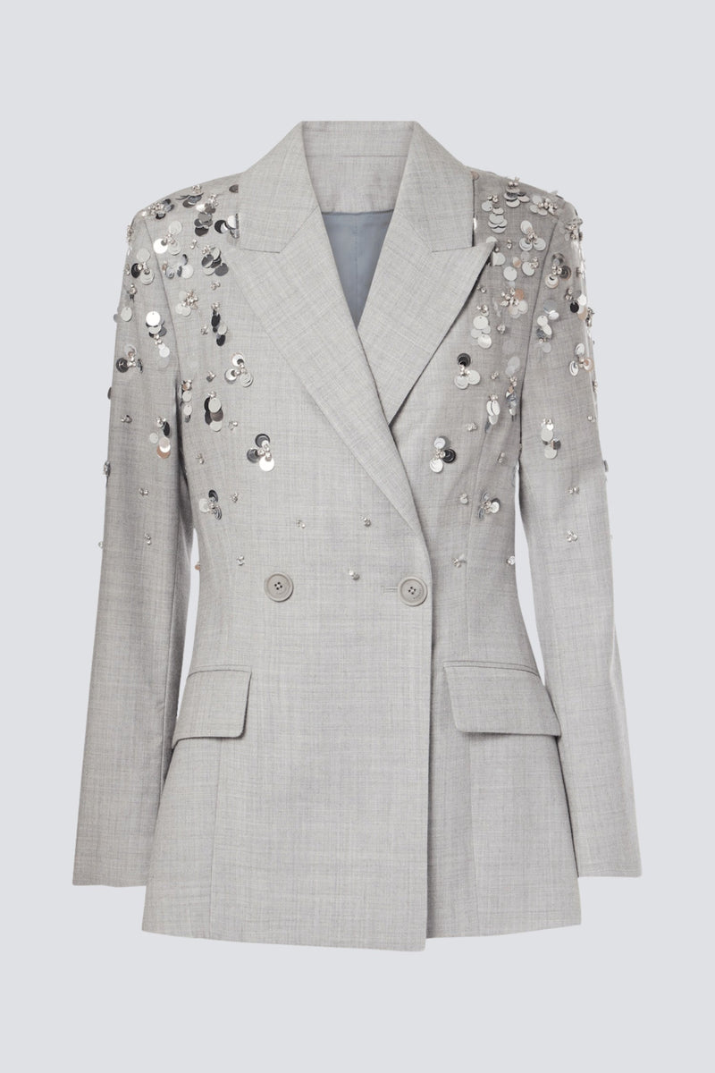 Durriya Sequin Embellished Two Piece Set
