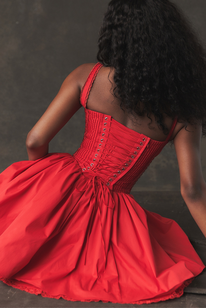 Eve | Sleeveless Mini Dress