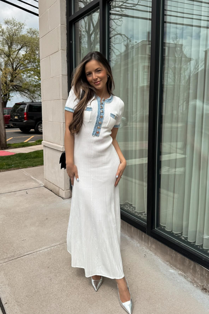 Jocelyn | Buttoned Maxi Dress