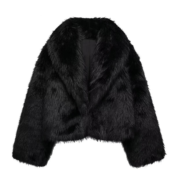 Faith | Faux Fur Coat