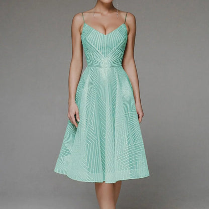 Dressbetty - Long Formal Party Midi Dress