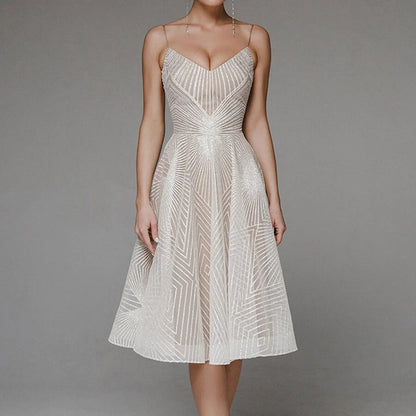Dressbetty - Long Formal Party Midi Dress