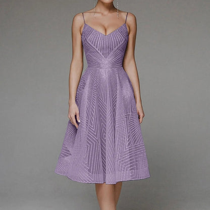 Dressbetty - Long Formal Party Midi Dress