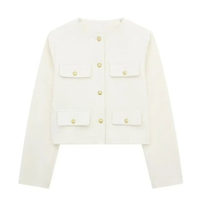Fake Long Single Breasted New Coat