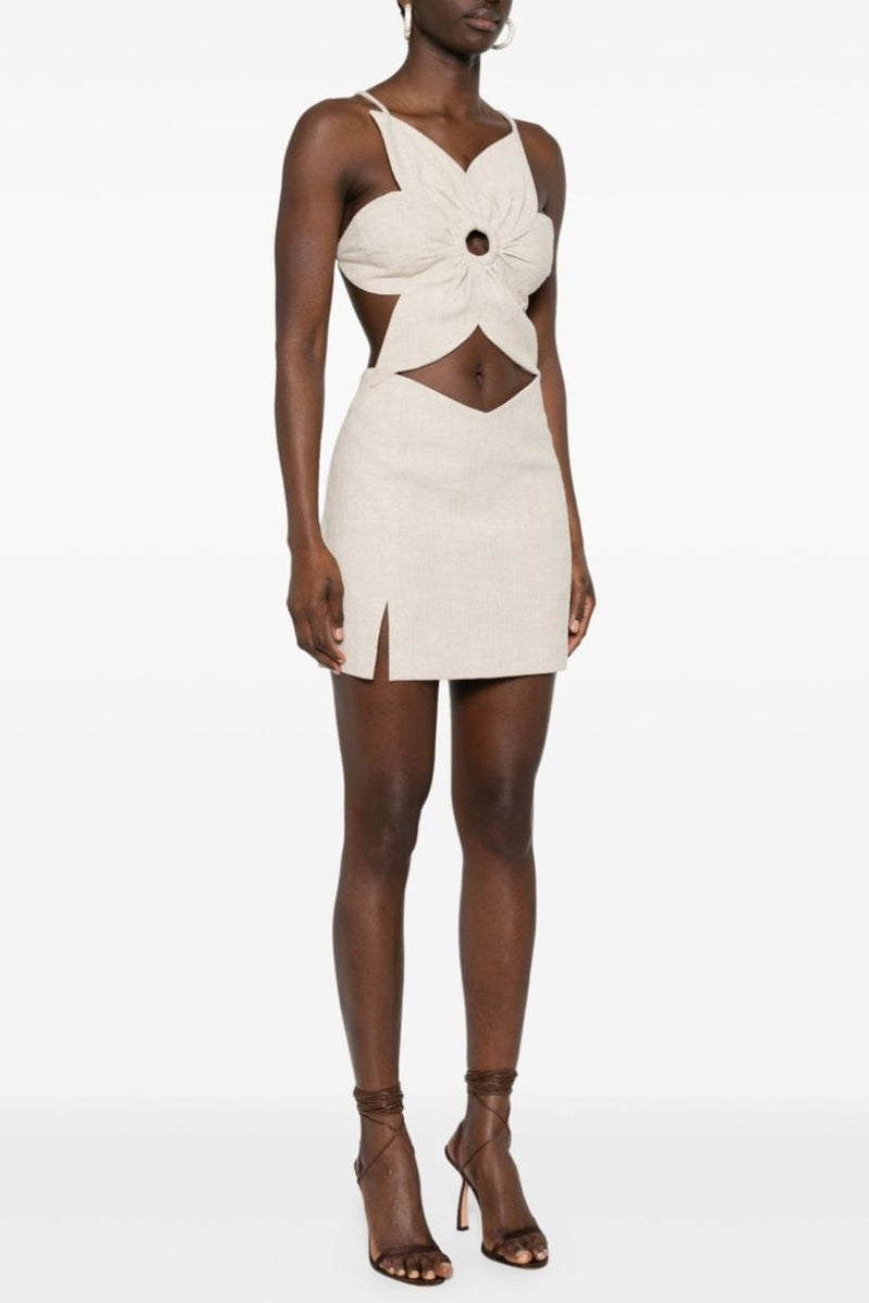Elena Cutout Mini Dress