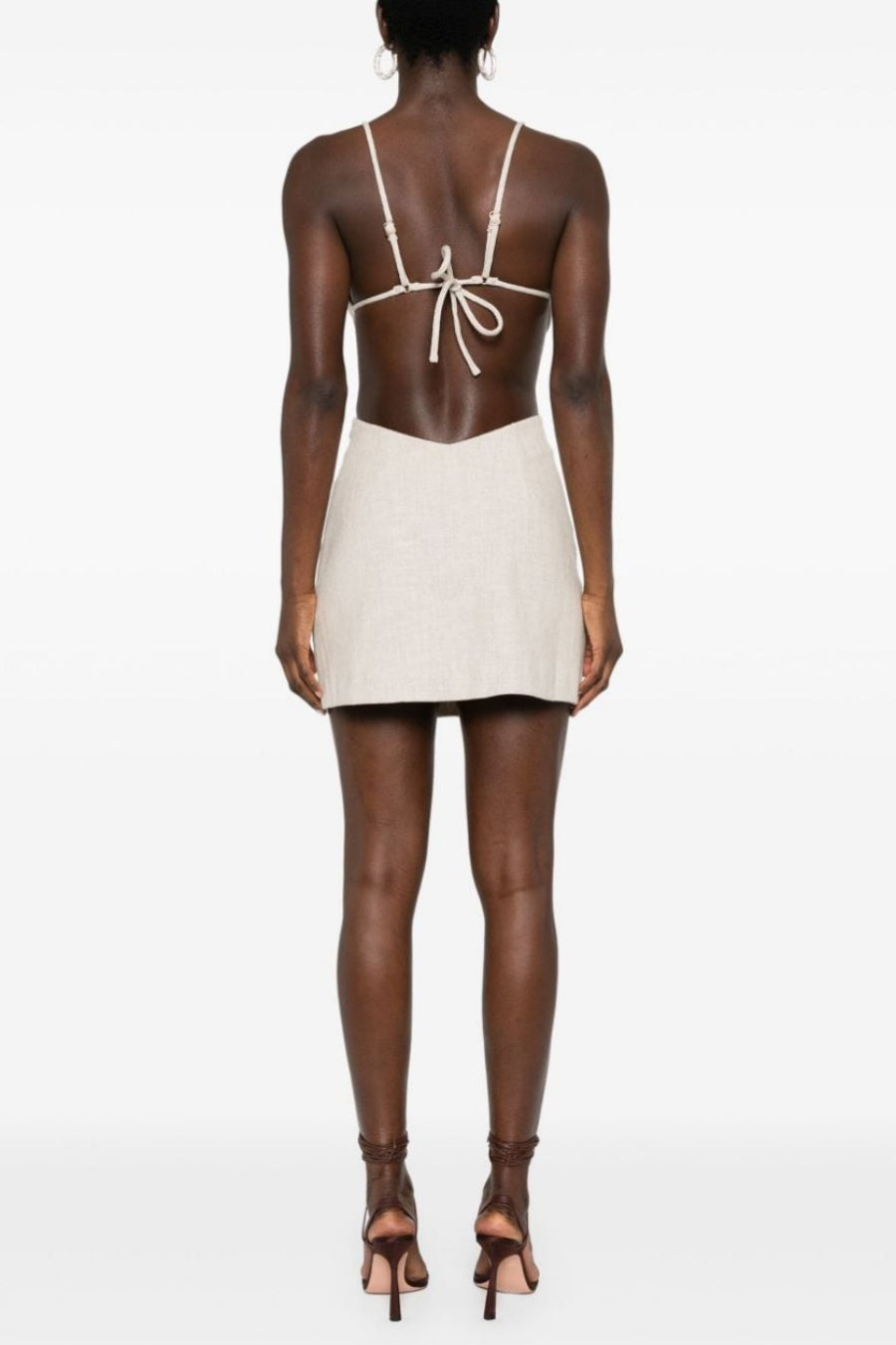 Elena Cutout Mini Dress