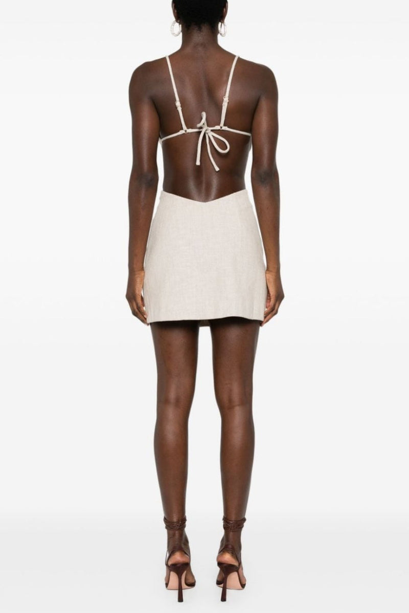 Elena Cutout Mini Dress