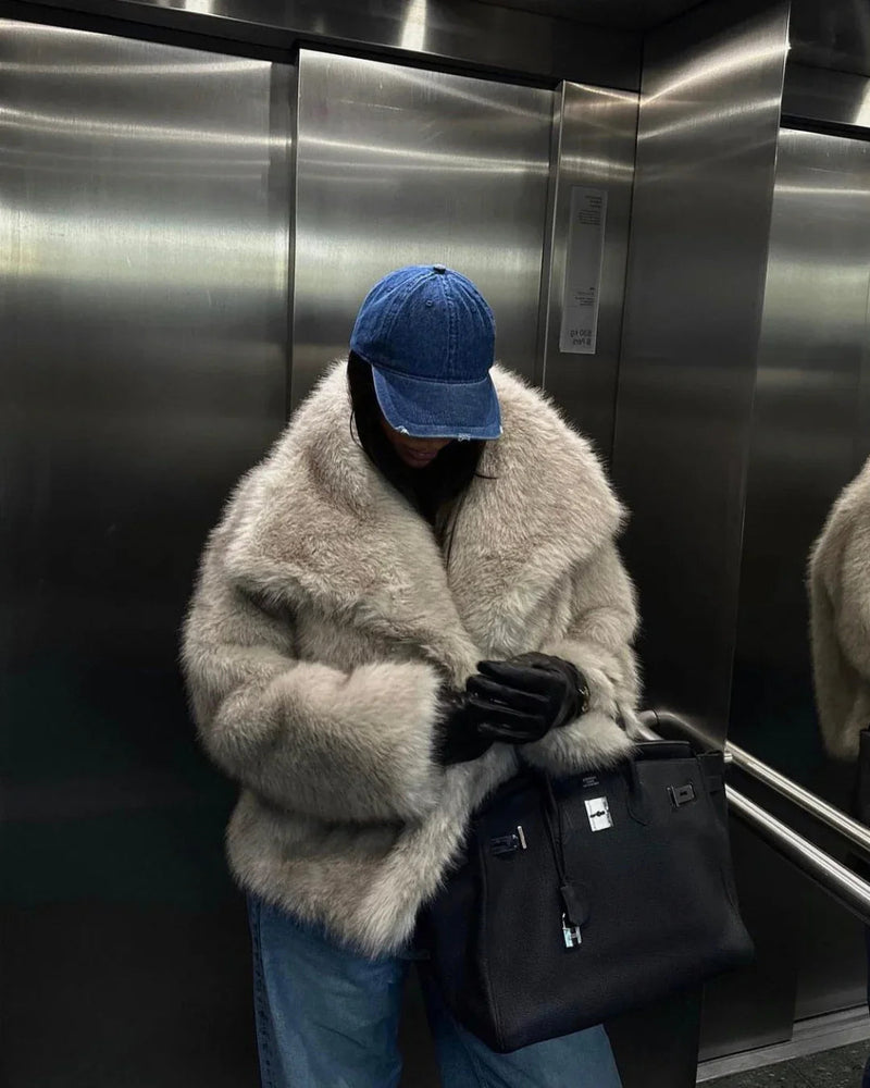 Abigail | Faux Fur Coat
